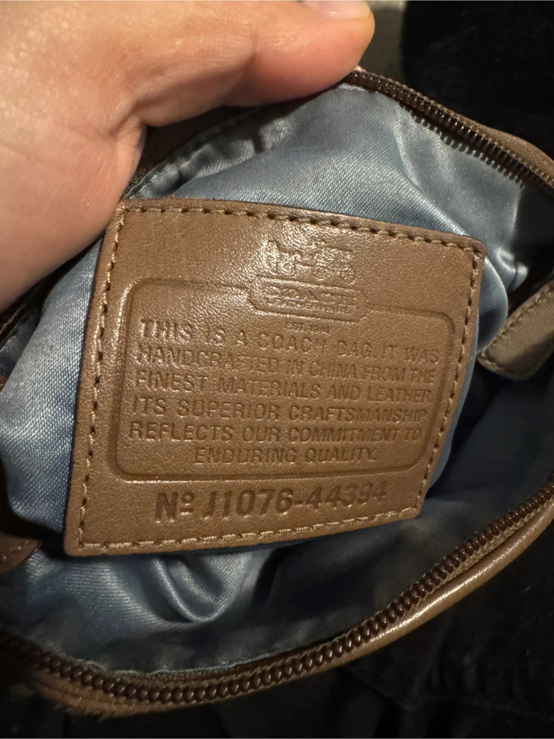 Coach Signature C Monogram Crossbody Bag - photo 5