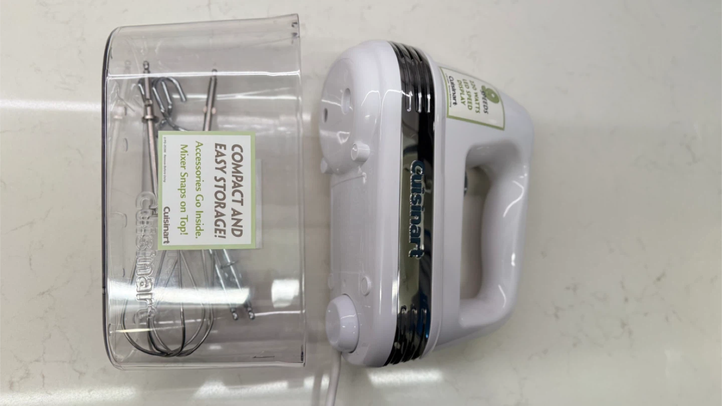 Cuisinart 9-Speed Hand Mixer with Storage Case - photo 5
