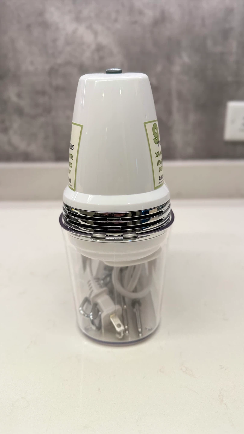 Cuisinart 9-Speed Hand Mixer with Storage Case - photo 4