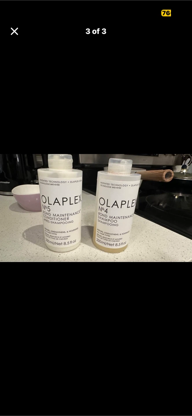 🧡 OLAPLEX No. 4 & No. 5 Bond Maintenance Shampoo and Conditioner - photo 2