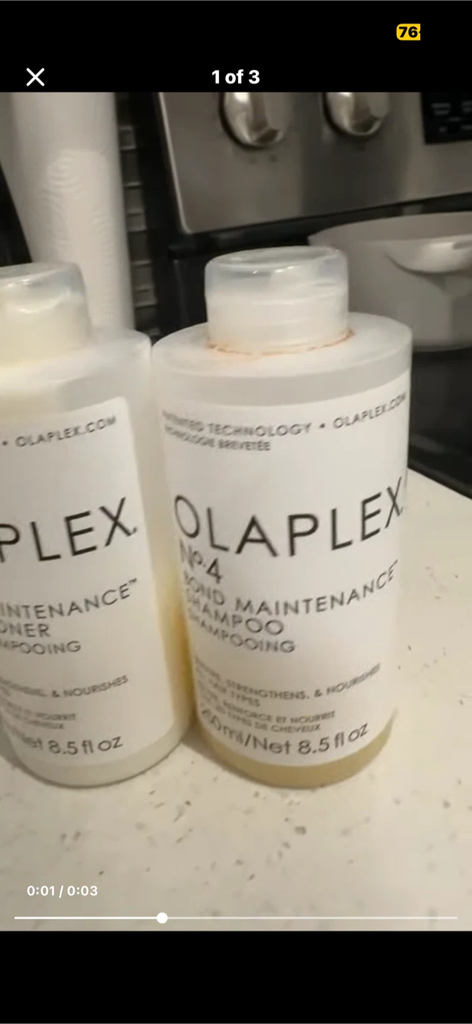 🧡 OLAPLEX No. 4 & No. 5 Bond Maintenance Shampoo and Conditioner