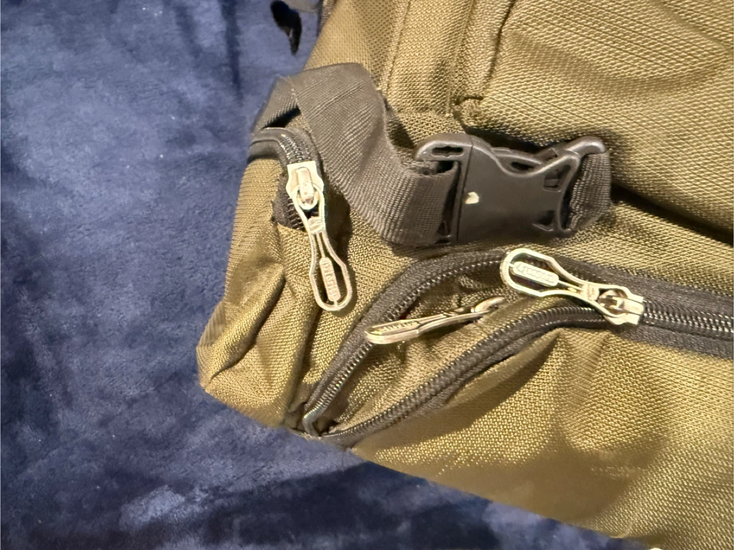 Olive Green Backpack - photo 5