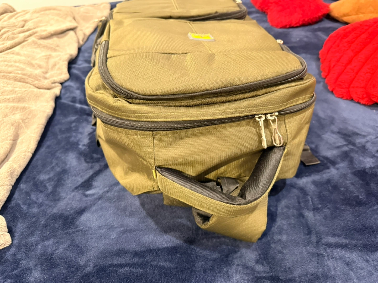 Olive Green Backpack - photo 2