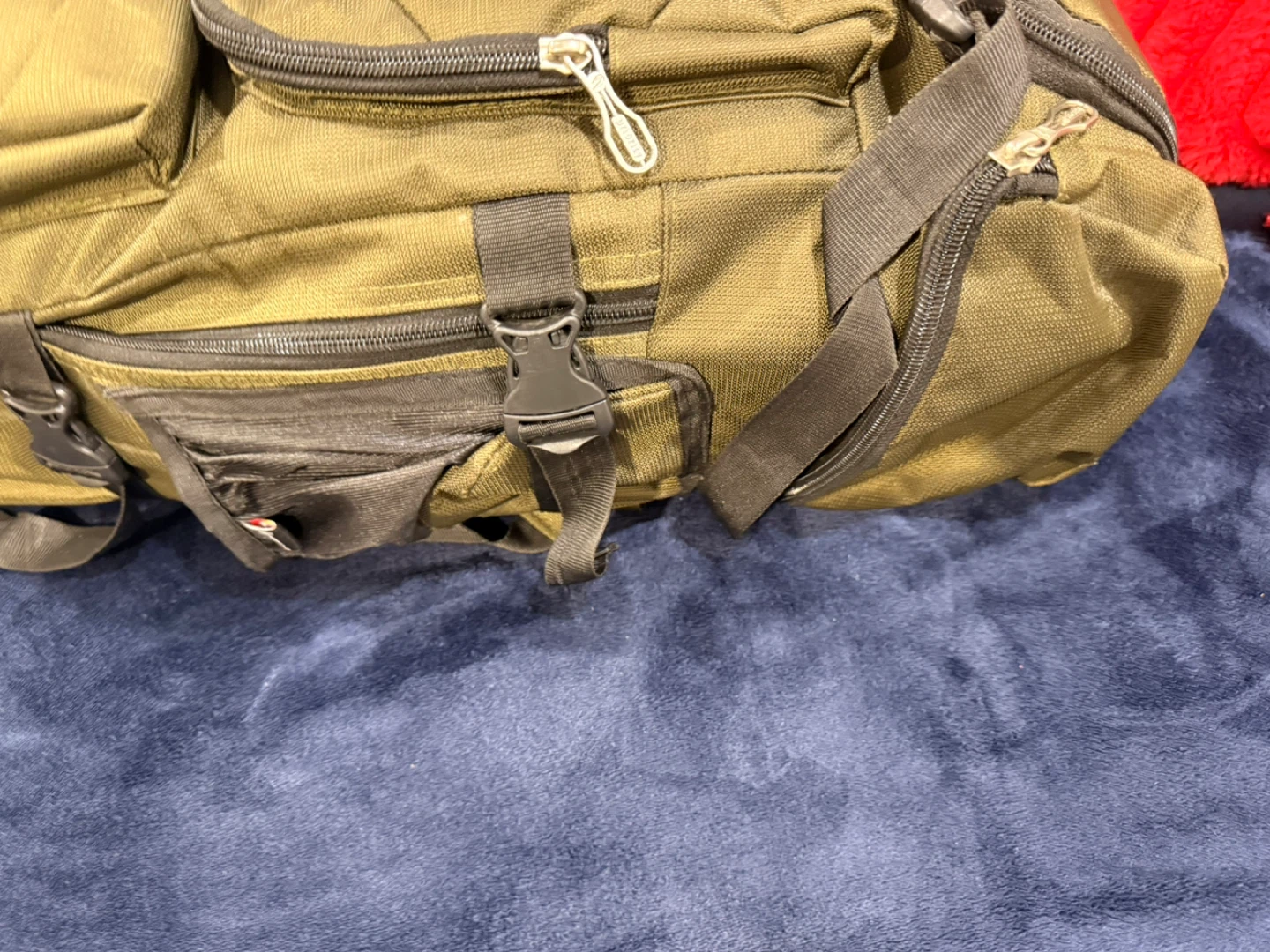Olive Green Backpack - photo 4