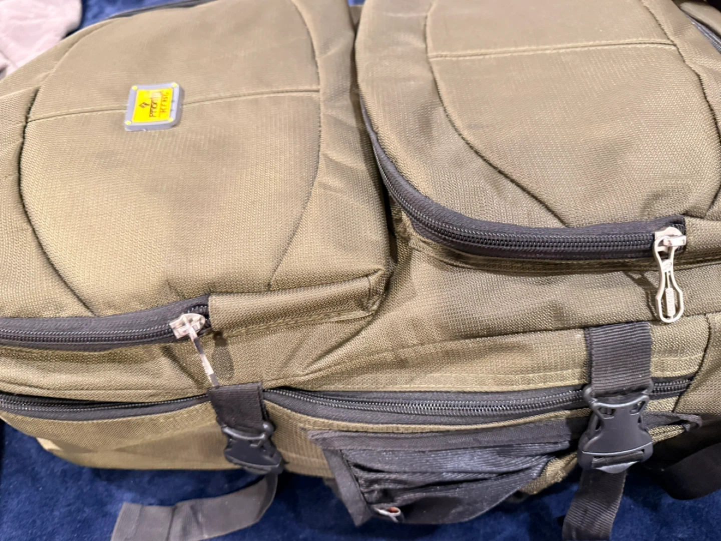 Olive Green Backpack