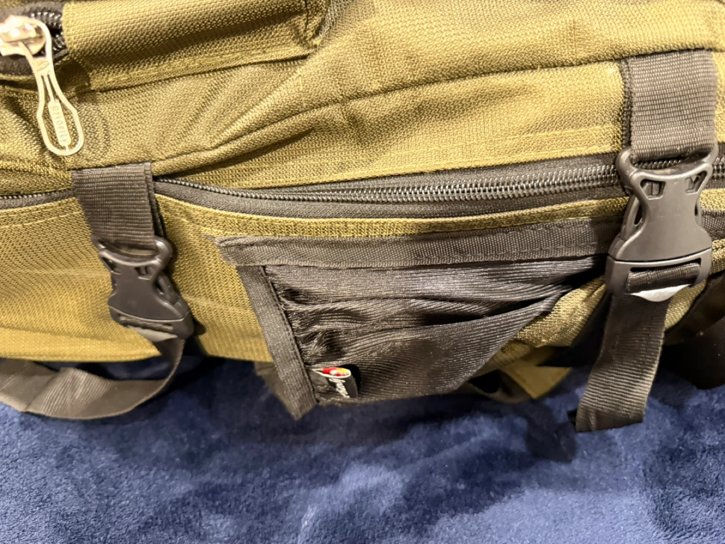 Olive Green Backpack - photo 3