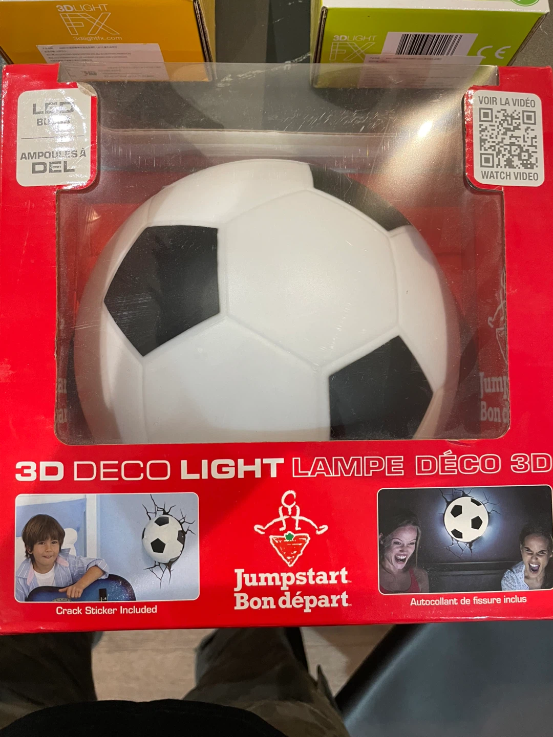 Five sport ball 3D Deco Lights - photo 4