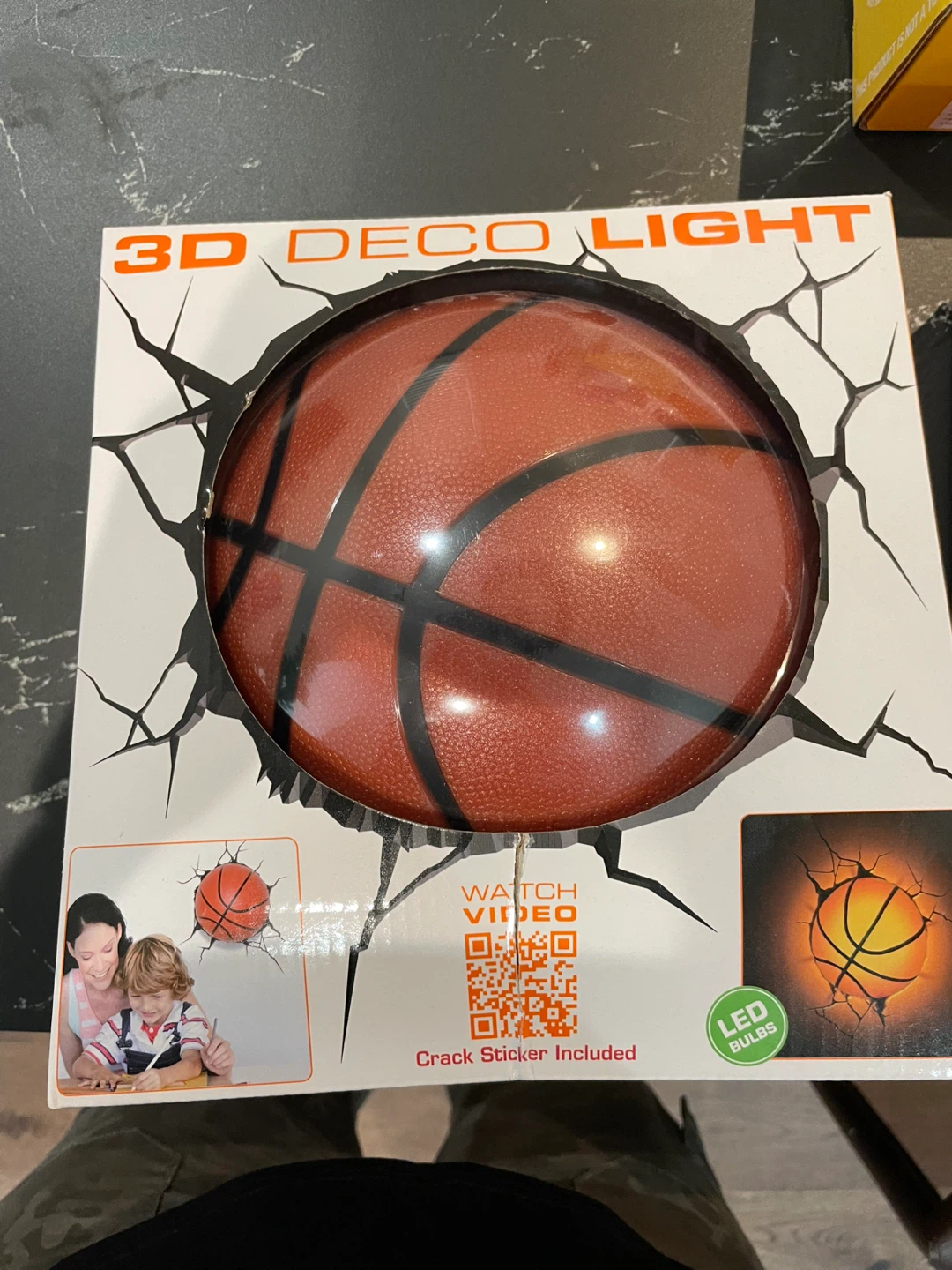 Five sport ball 3D Deco Lights - photo 5