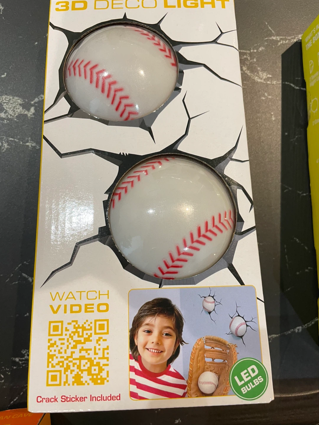 Five sport ball 3D Deco Lights - photo 2