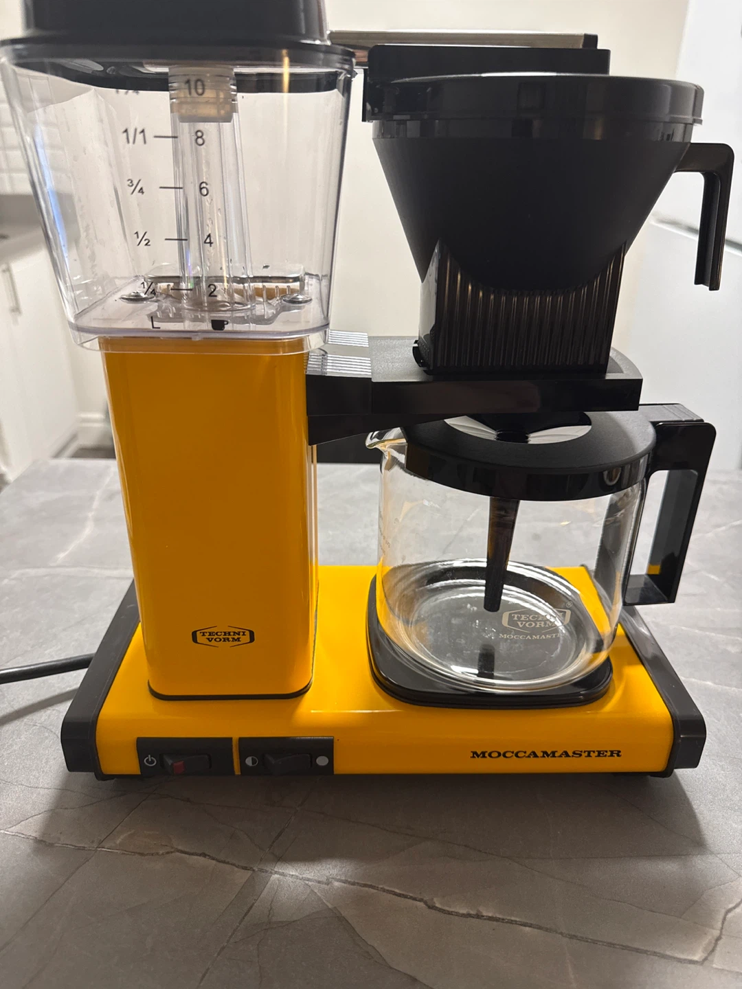 Technivorm Moccamaster Coffee Brewer - Yellow - photo 2