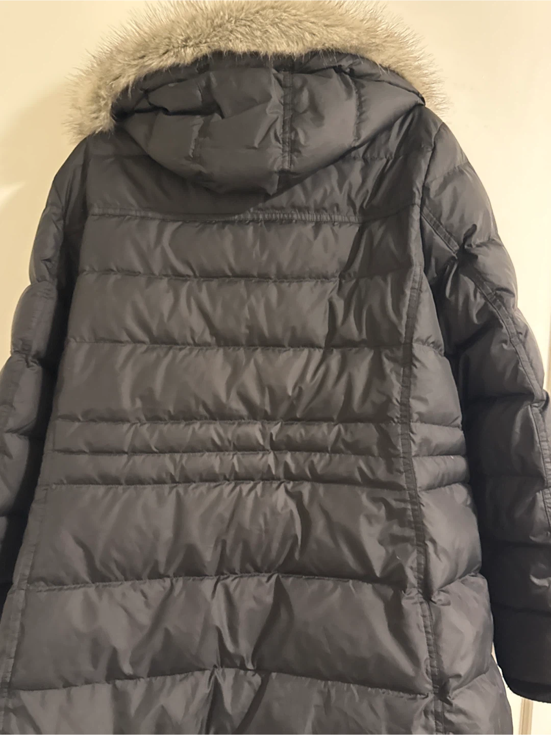 Tommy Hilfiger Puffer Coat with Fur Hood - photo 2