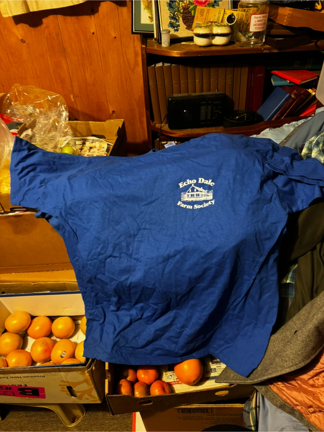 Echo Dale Farm Society T-Shirt