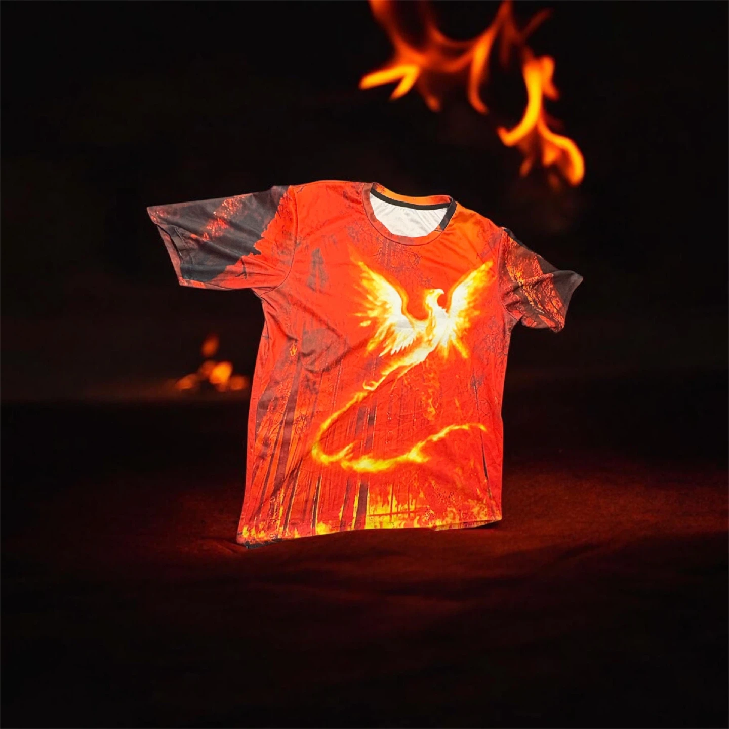 Phoenix Graphic T-Shirt