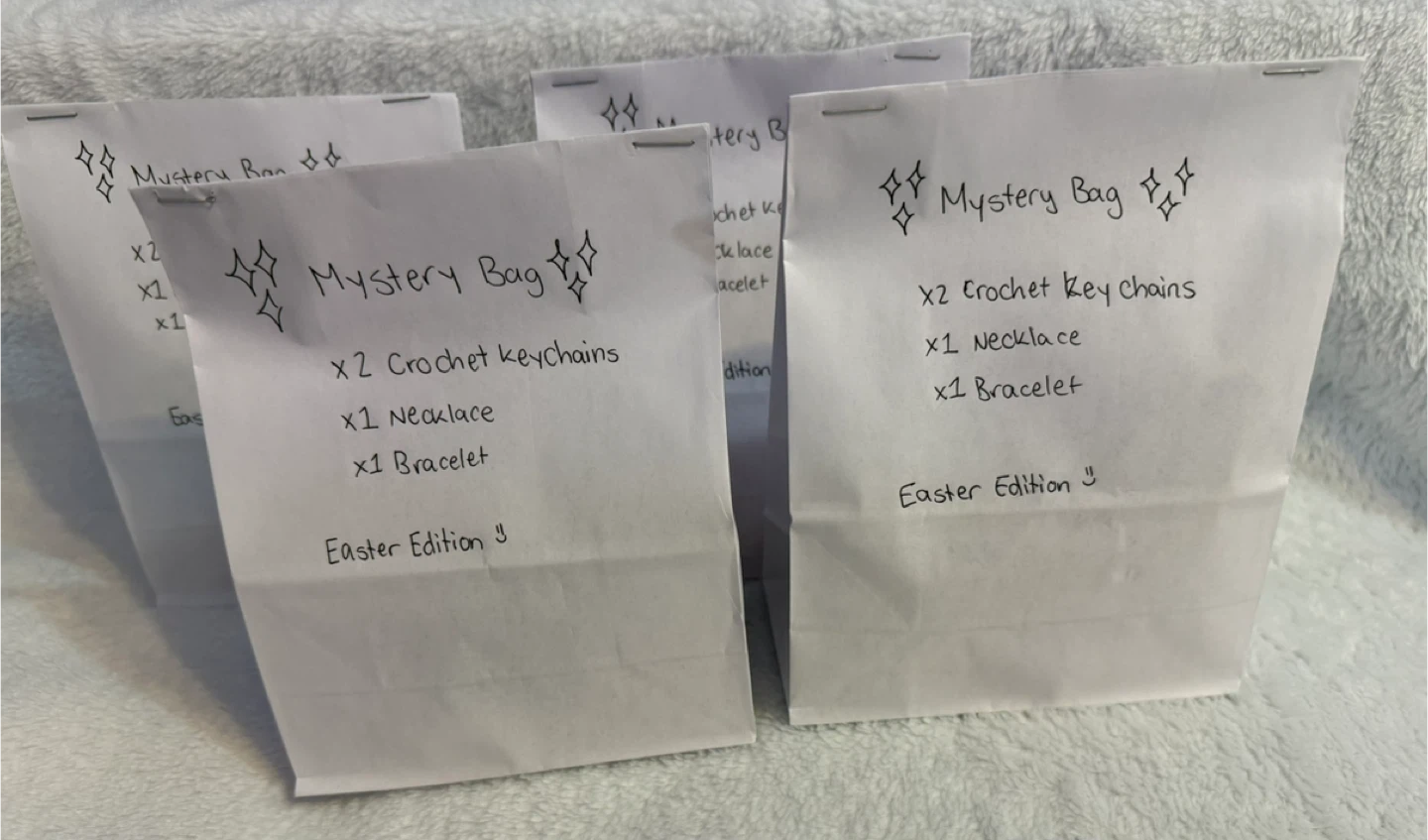 Homemade Mystery Bags!