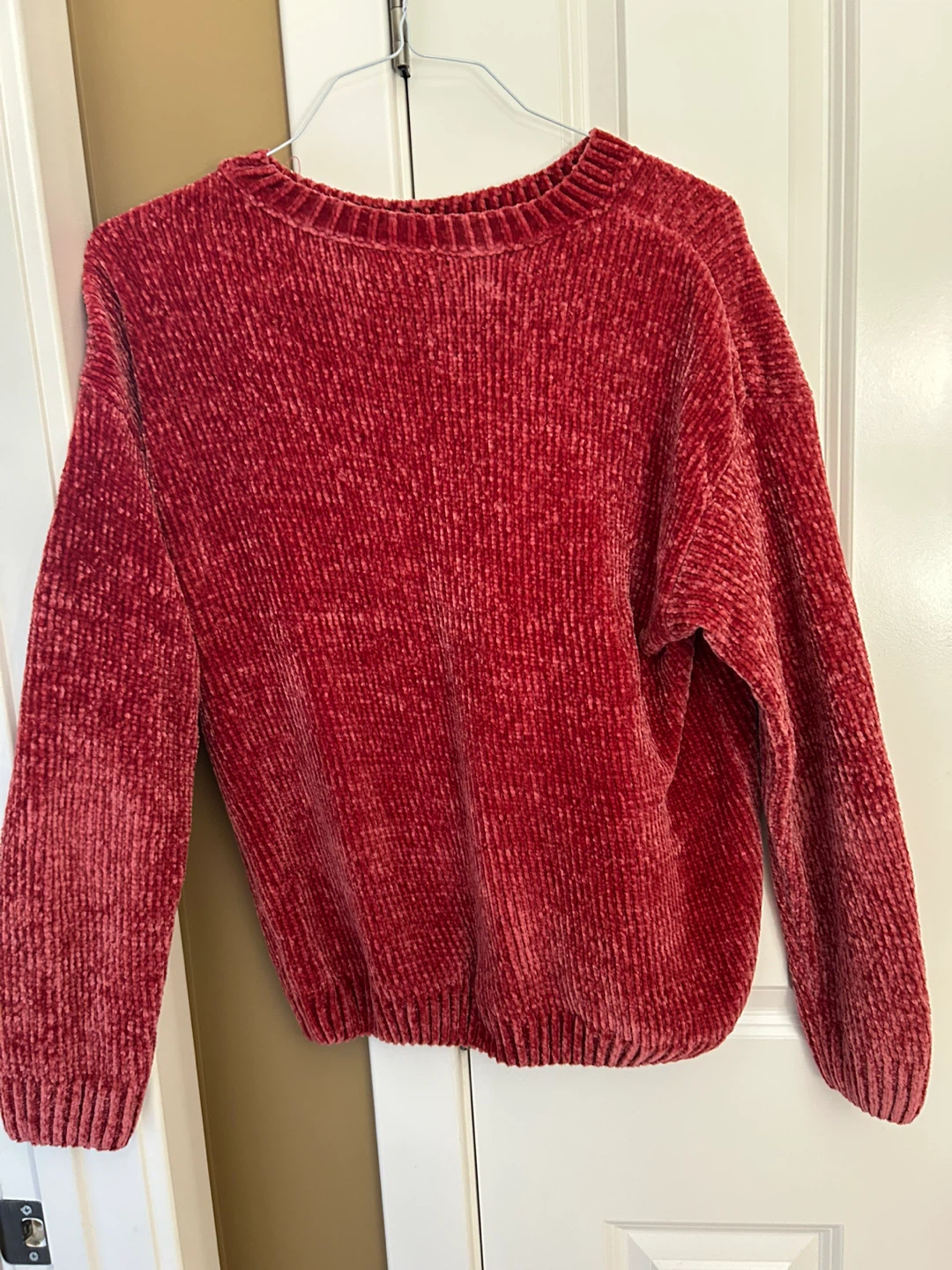 George Chenille Sweater - Red - XXL - photo 2