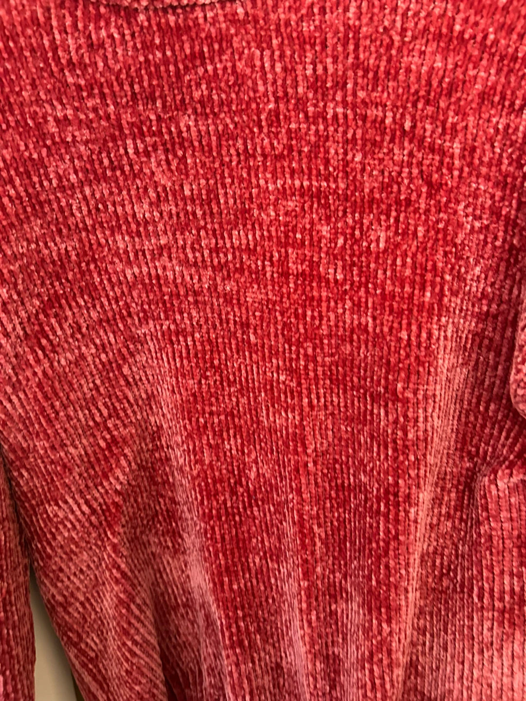 George Chenille Sweater - Red - XXL - photo 3