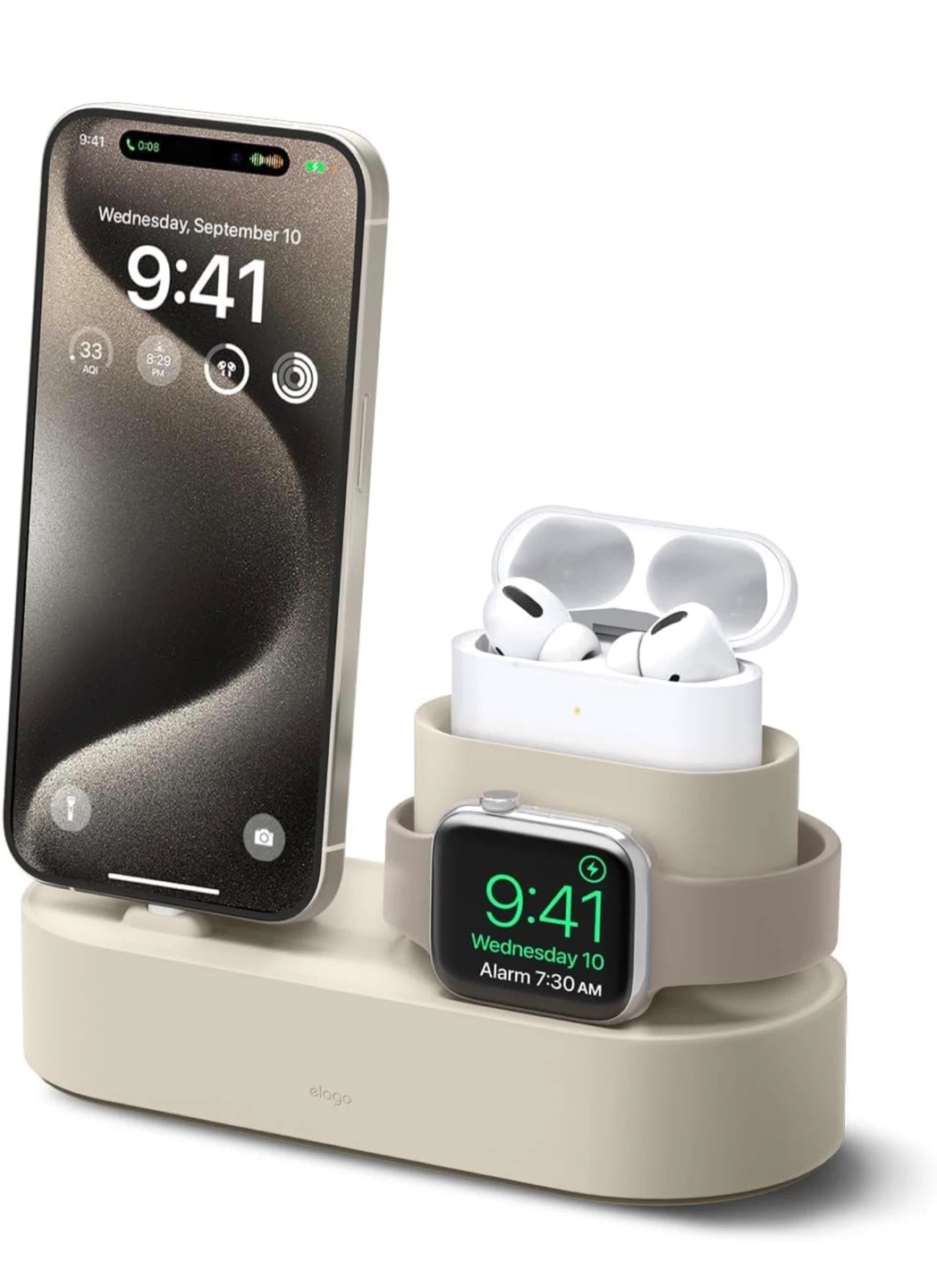 elago 3 in 1 Charging Station - photo 2