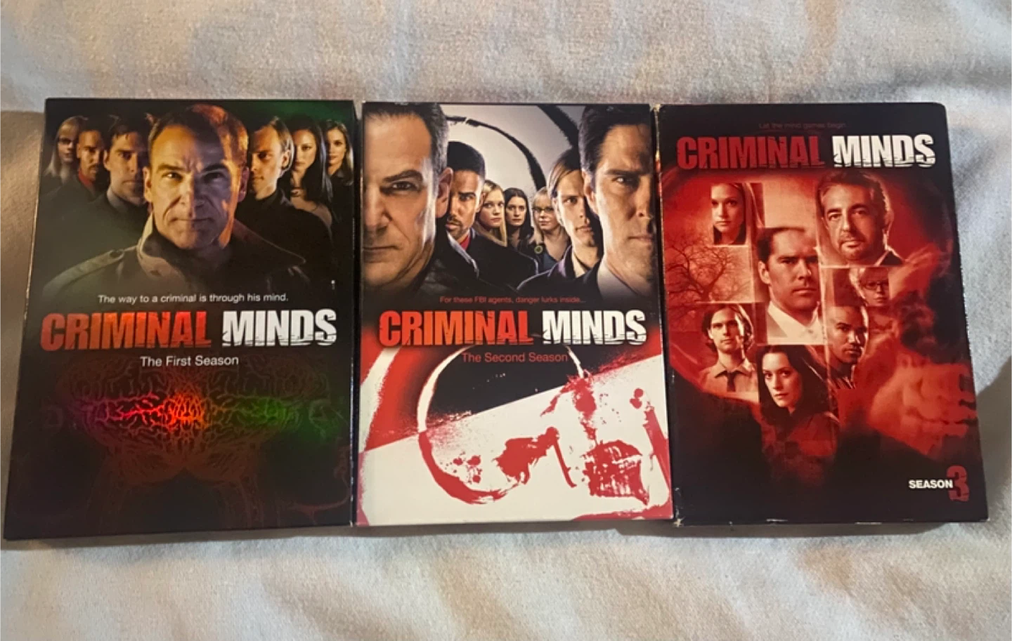 Criminal minds season 1-3