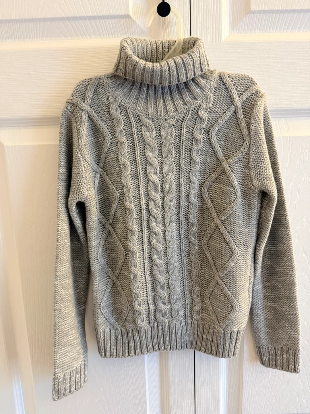 Joe Fresh Kids Grey Turtleneck Sweater Size S/P (6)