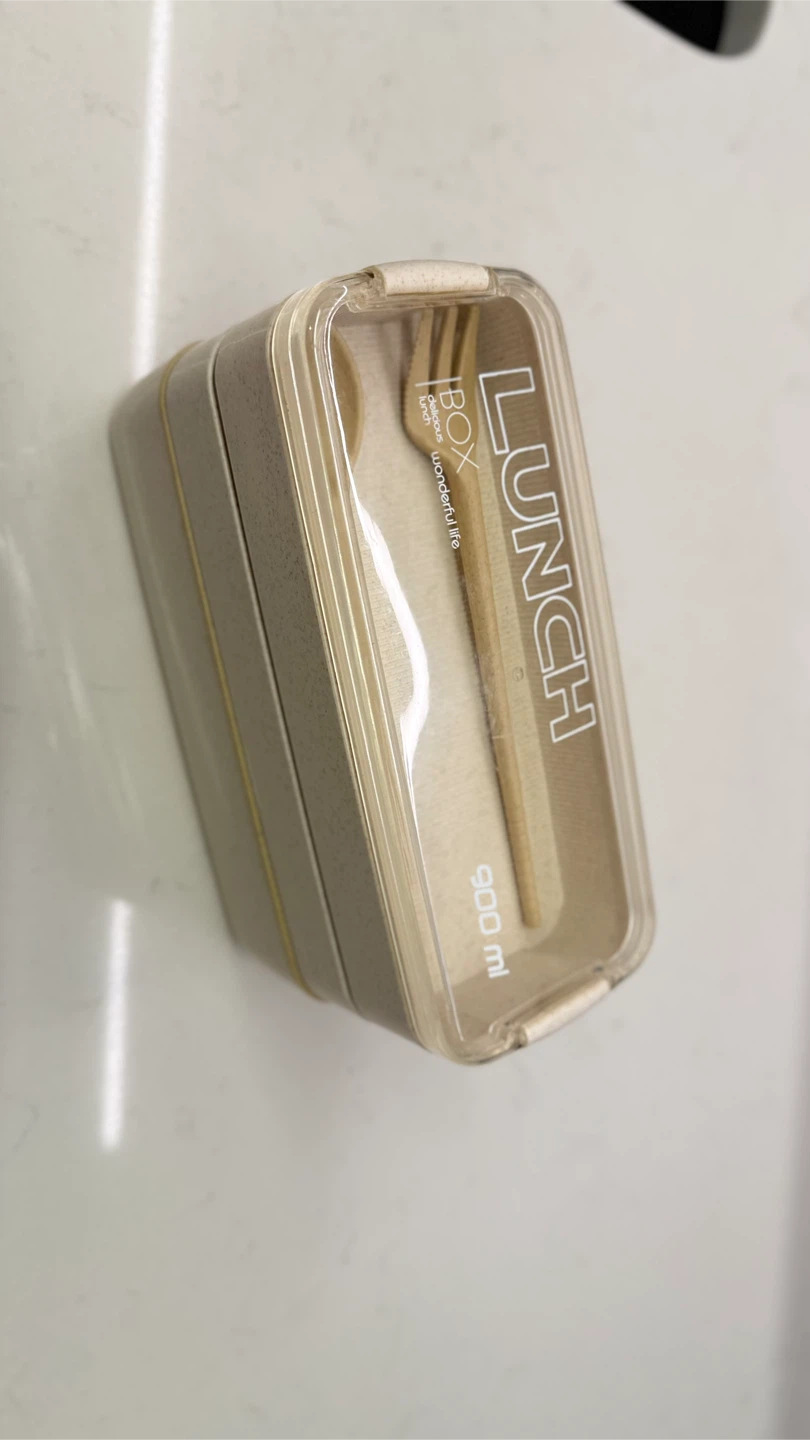 Stackable Bento Lunch Box w-Utensils - photo 4