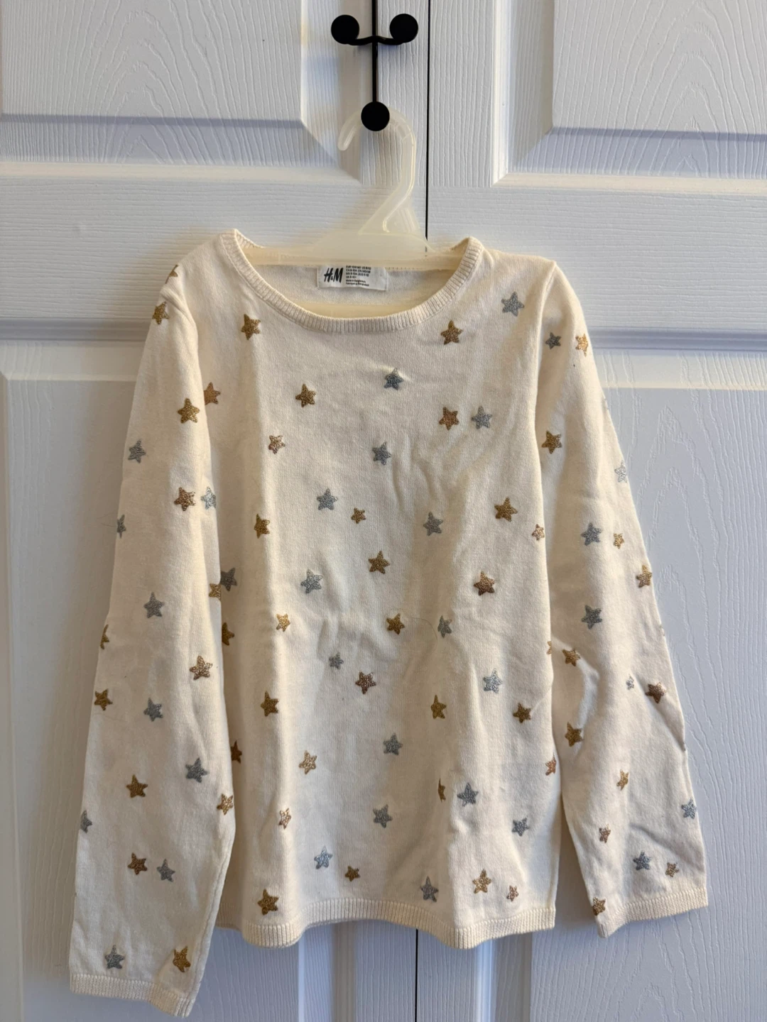 3- Kids' Long Sleeve Tops Bundle (H&M & George) - photo 3