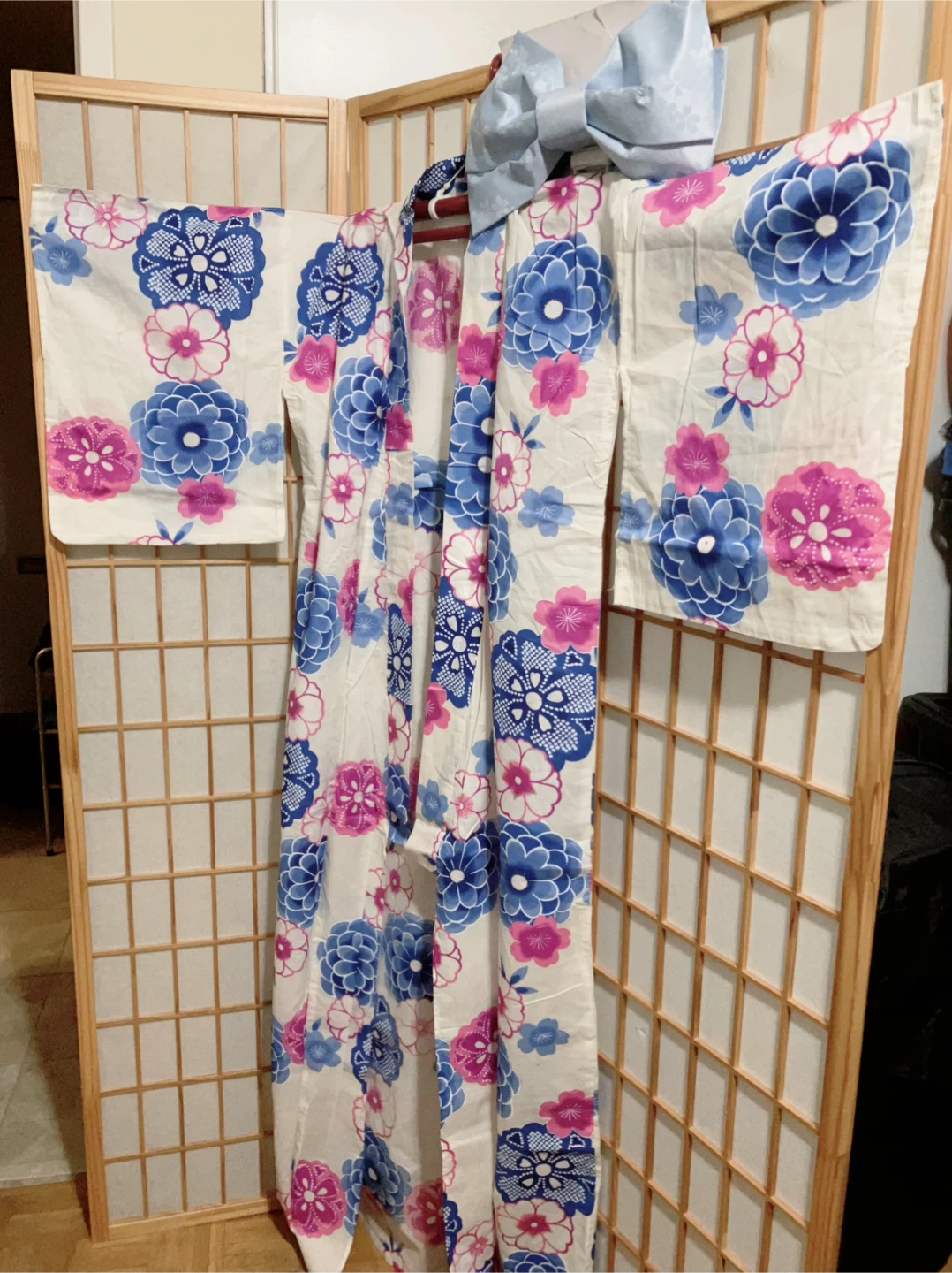 Yukata with Obi