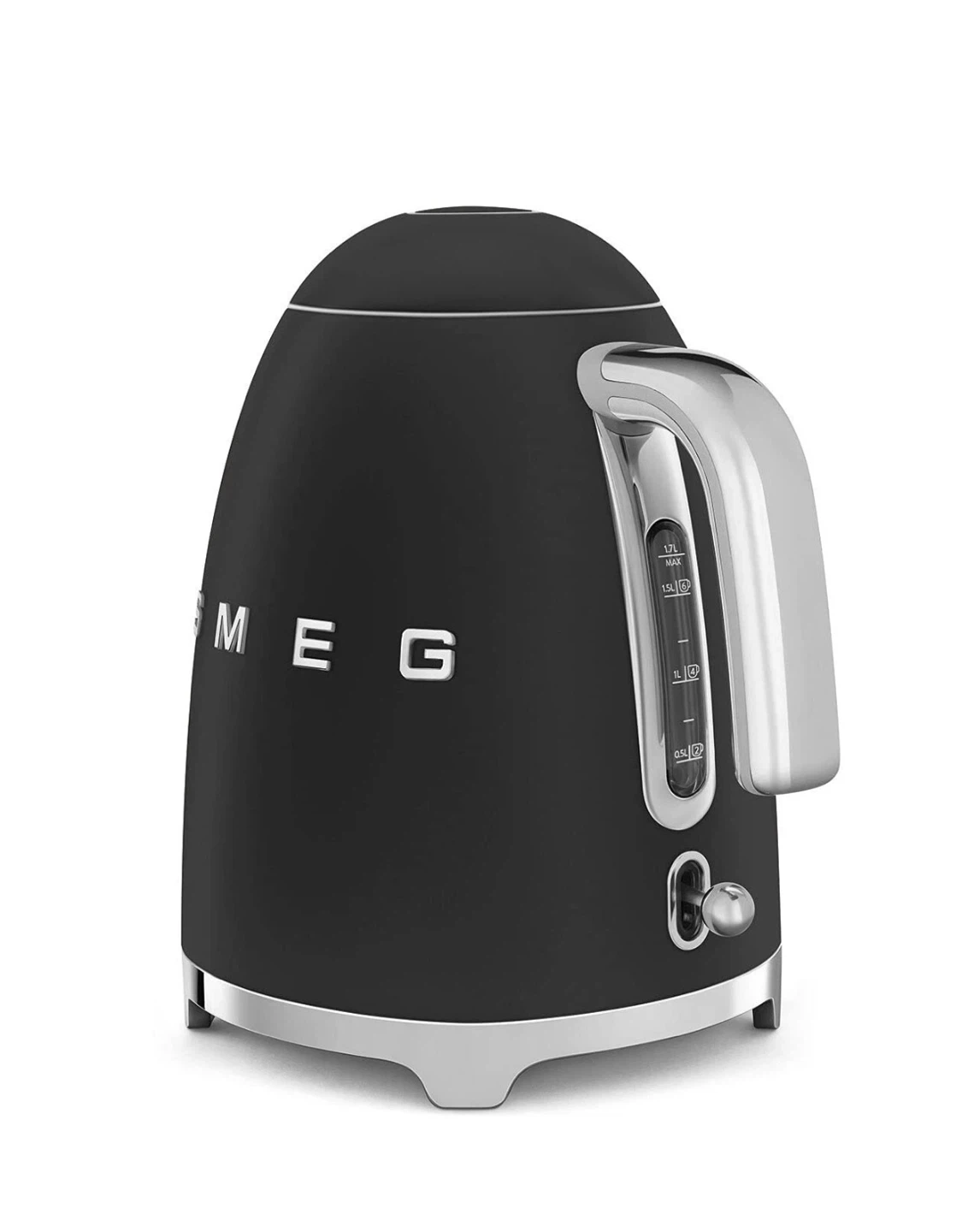 Smeg Electric Kettle KLF03BLMUS Black