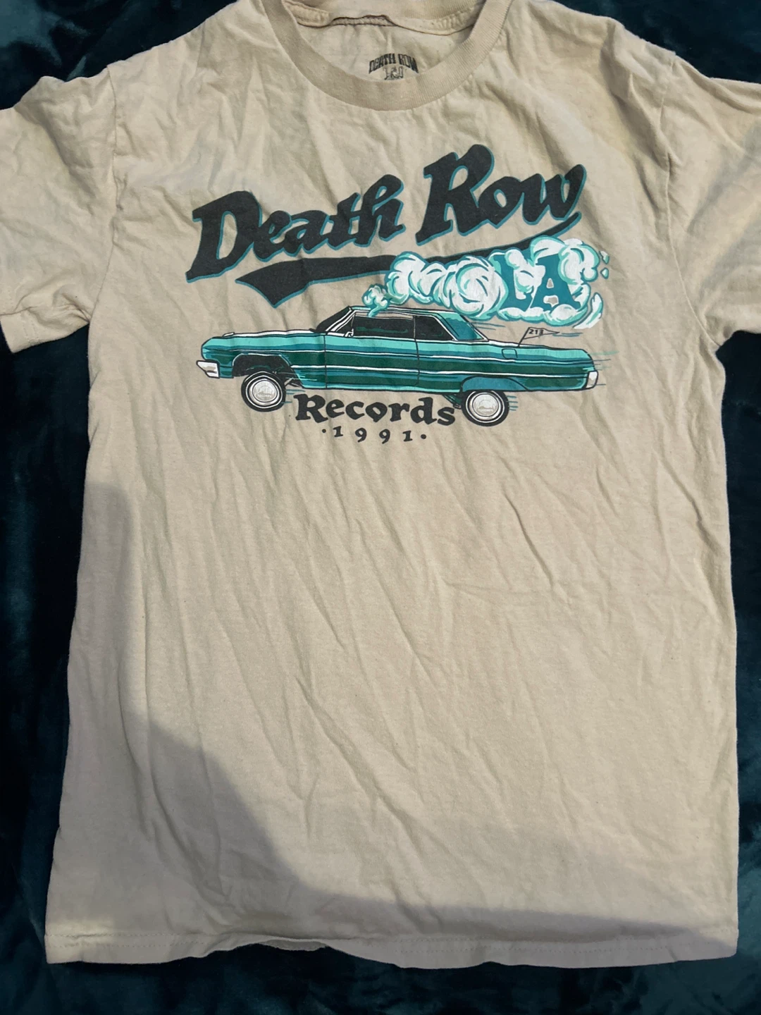 Death Row Records "LA 1991" Graphic T-Shirt Size S/P