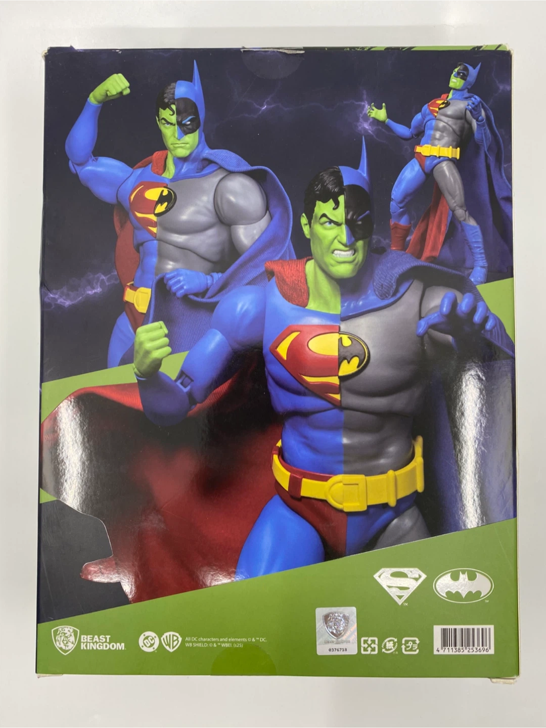 Beast Kingdom DAH-138 DC Comics Composite Superman Action Figure - photo 2