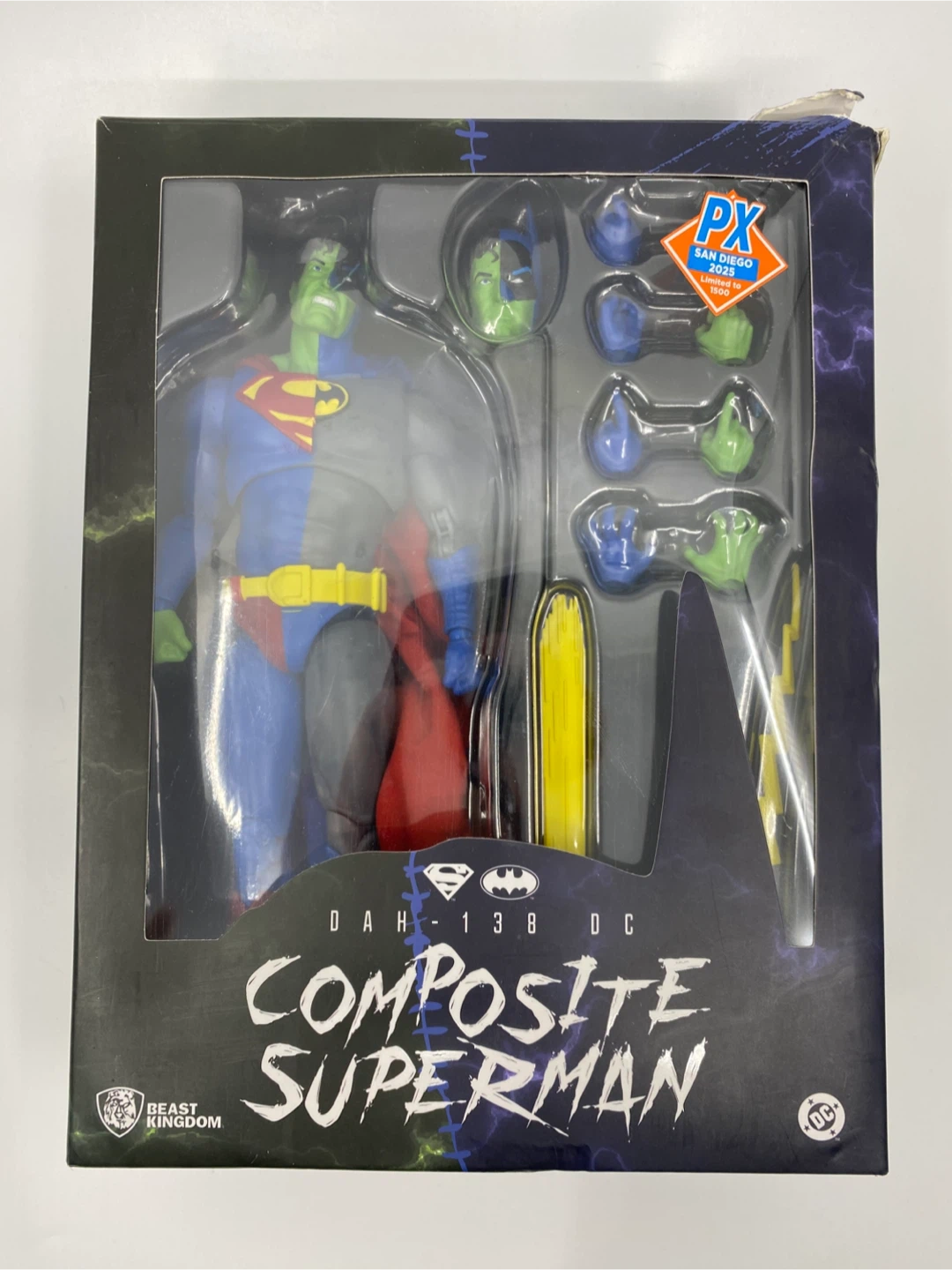 Beast Kingdom DAH-138 DC Comics Composite Superman Action Figure