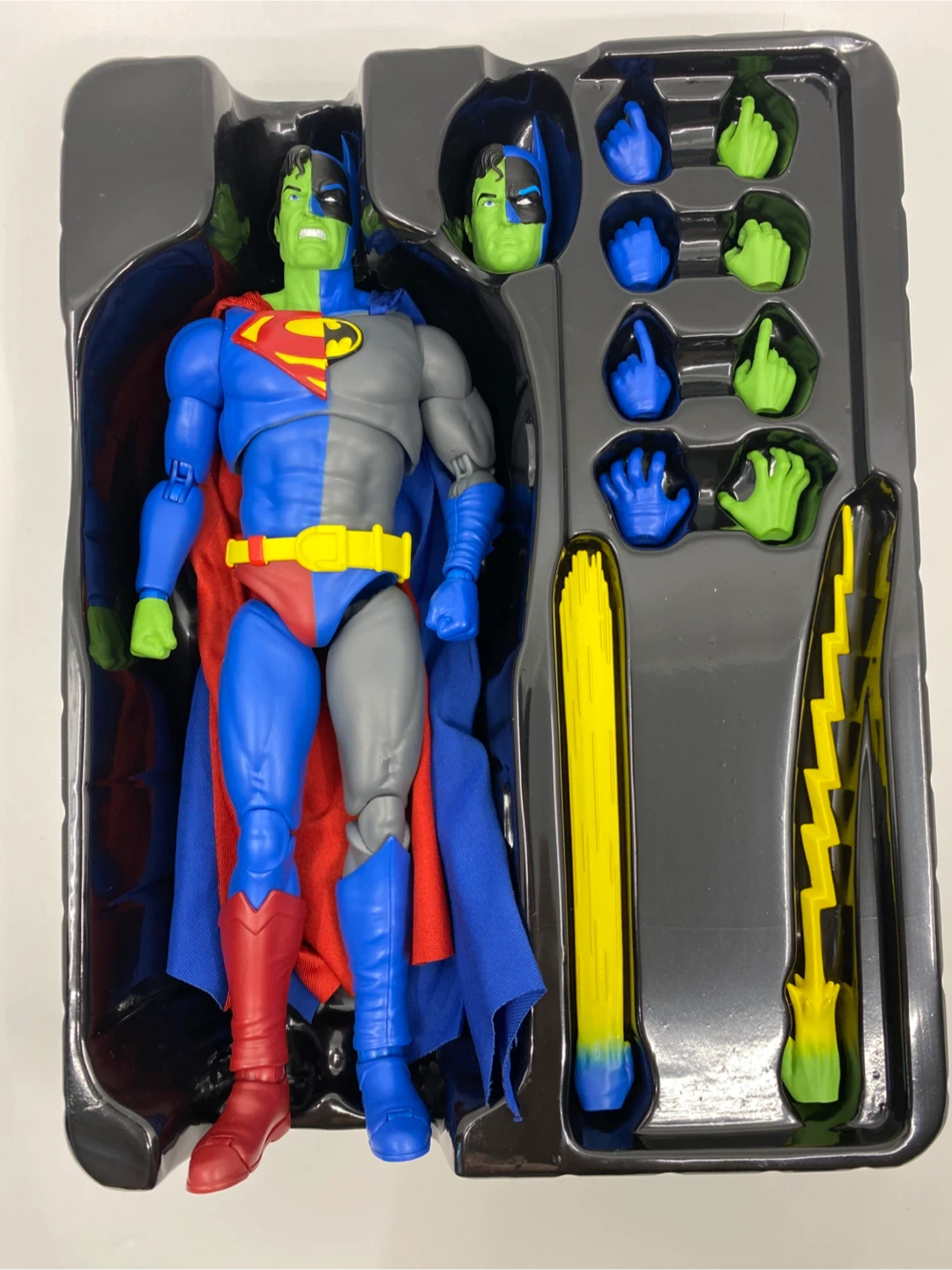 Beast Kingdom DAH-138 DC Comics Composite Superman Action Figure - photo 3