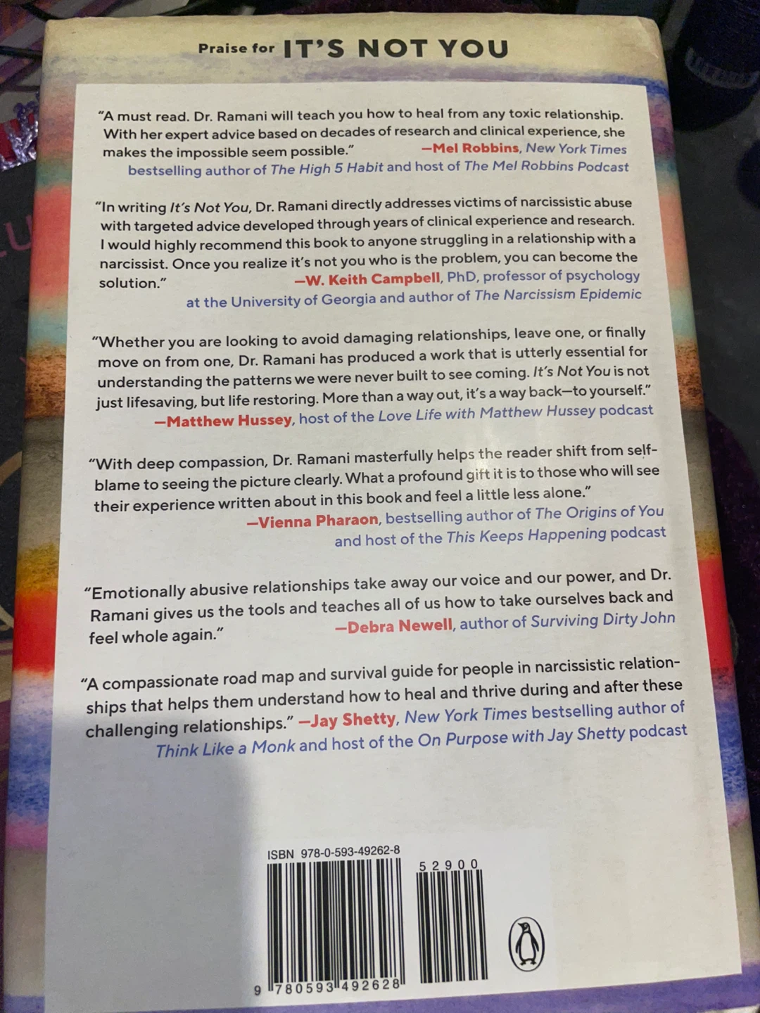 It's Not You by Ramani Durvasula, PhD - photo 2