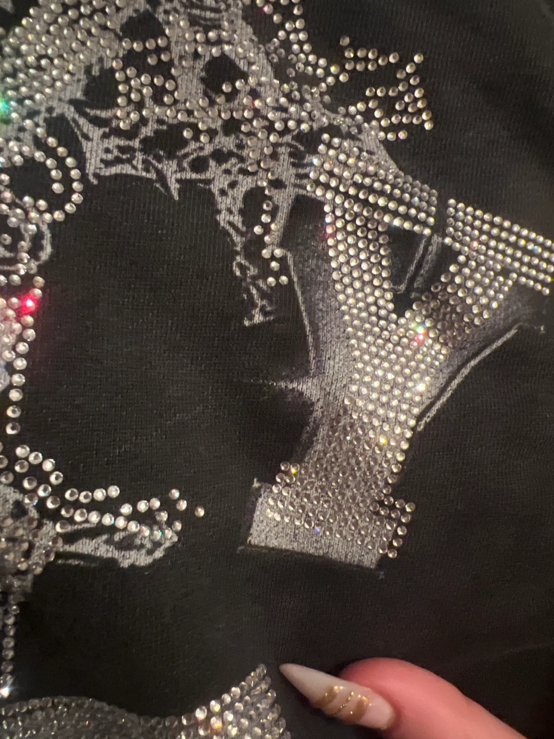 Valley Rhinestone Hoodie - photo 3