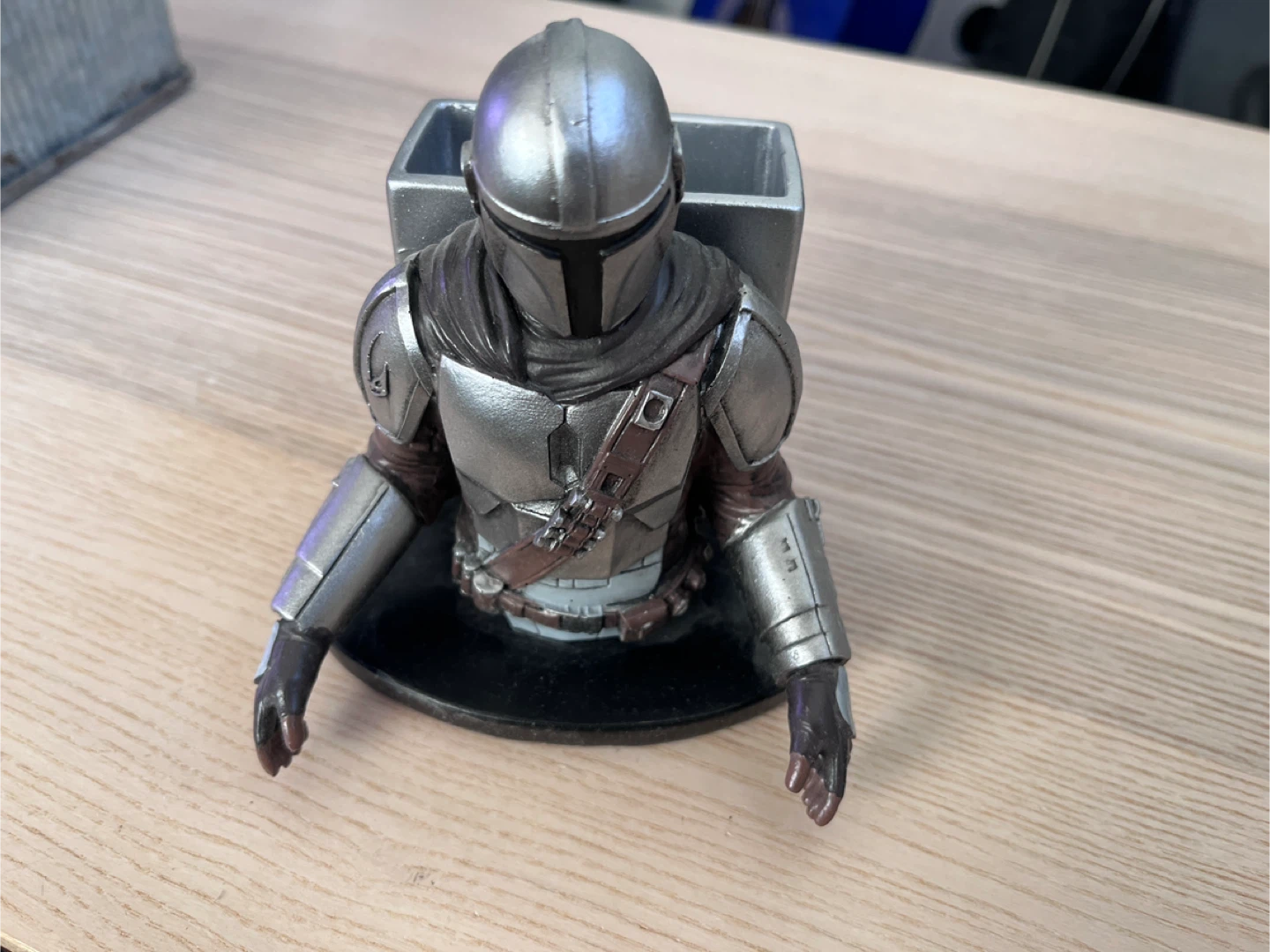 The Mandalorian Pen Holder