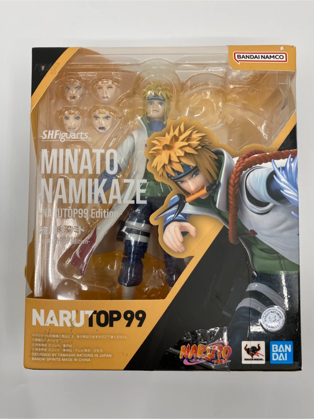 SH Figuarts NARUTOP99 Minato Namikaze