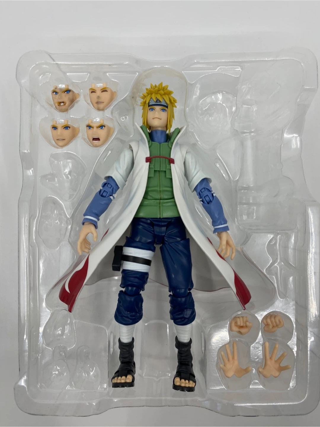 SH Figuarts NARUTOP99 Minato Namikaze - photo 3