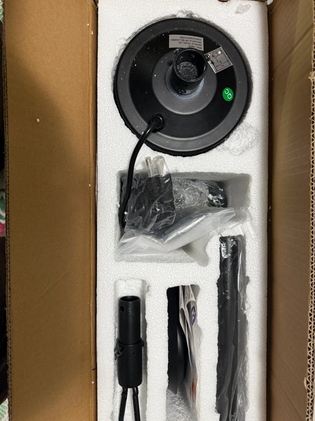 Parrot Uncle F5001BR Ceiling Fan - photo 2