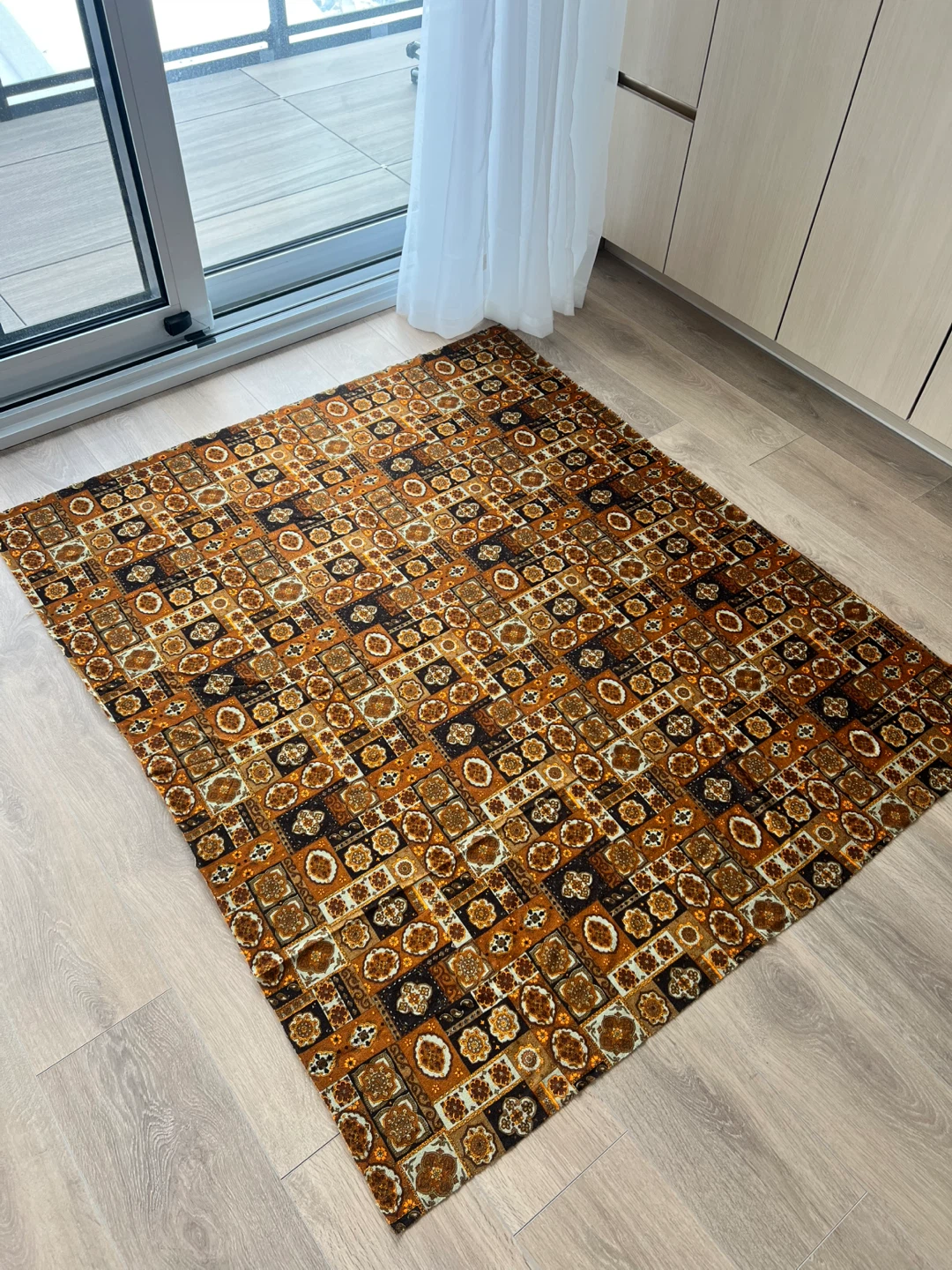 Retro Vintage Fabric/Table Cloth