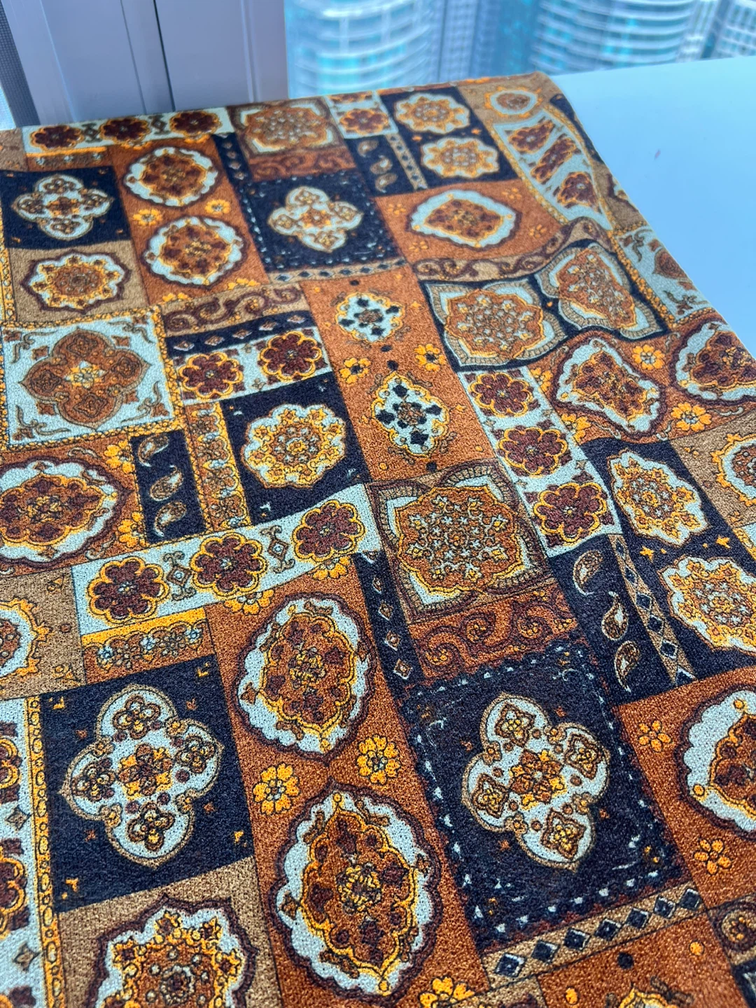 Retro Vintage Fabric/Table Cloth - photo 3