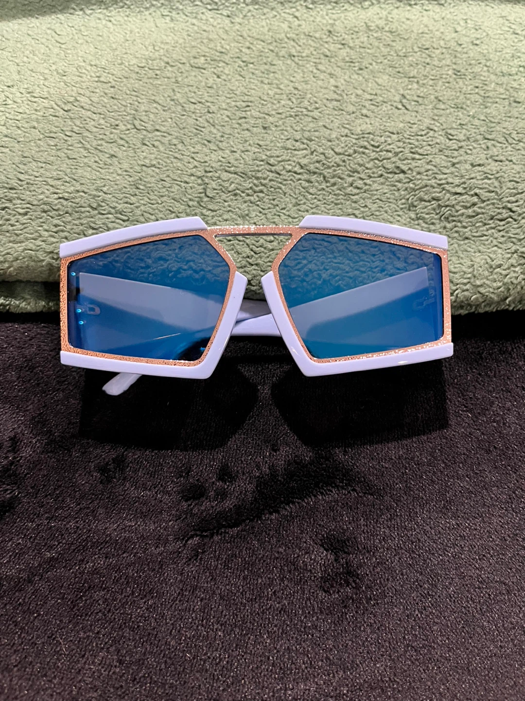 Blue Sunglasses