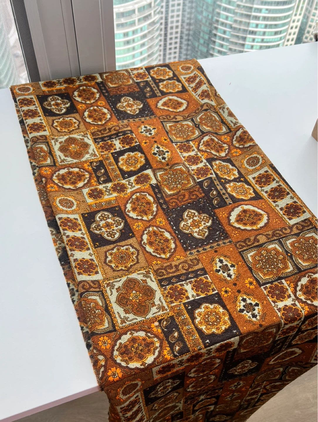 Retro Vintage Fabric/Table Cloth - photo 2