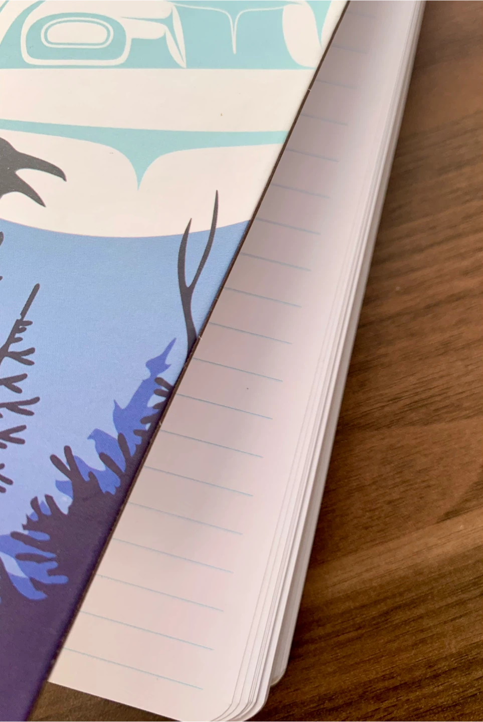 Indigenous Collection "Raven Moon" Spiral Notebook - photo 3