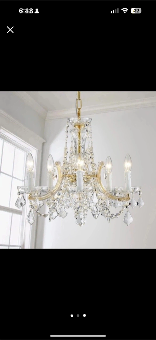 Modern Chandelier Light Fixture