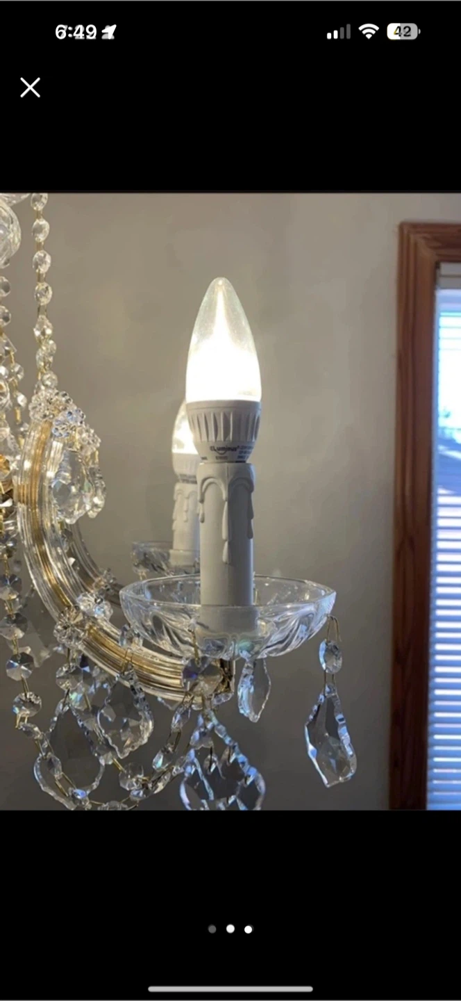 Modern Chandelier Light Fixture - photo 2