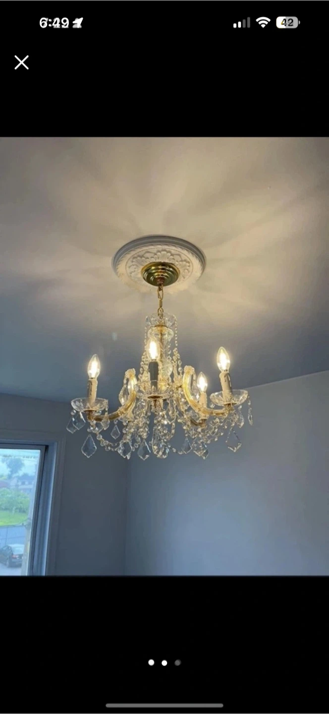 Modern Chandelier Light Fixture - photo 3