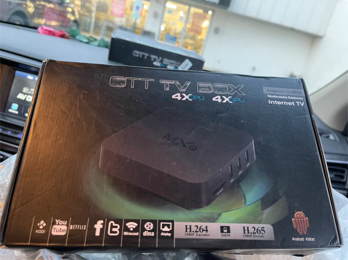 Android TV Box Multimedia Gateway Internet TV - photo 2