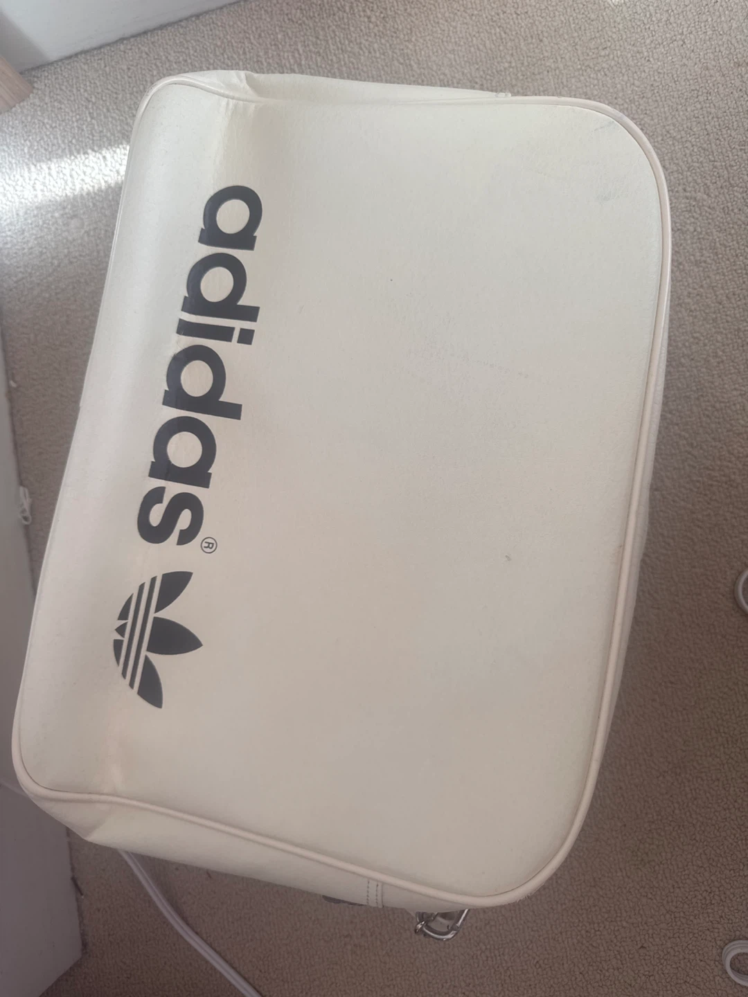 🧡 Adidas Cream Satchel Bag - photo 4