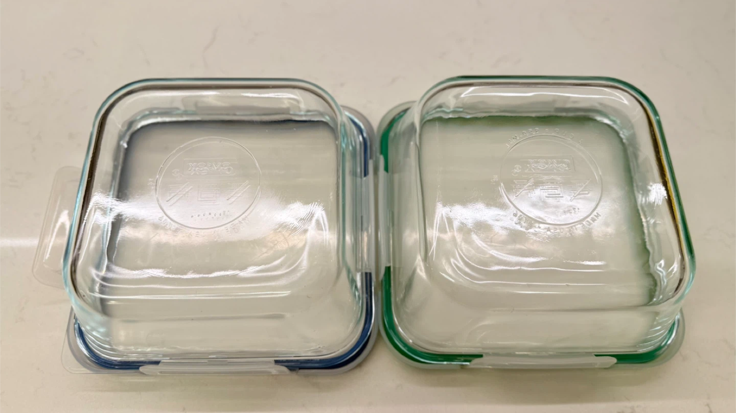 Pyrex Snapware Glass Food Storage Containers - Set of 2 - photo 3