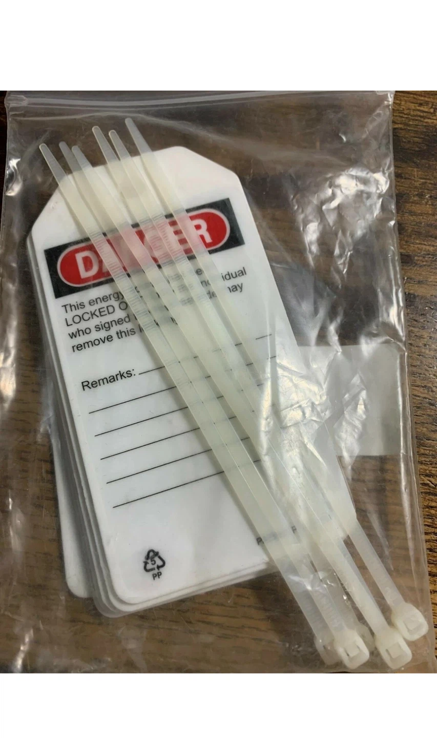 Master Lock Safety Series S4002 Lockout Tagout Tags - photo 2