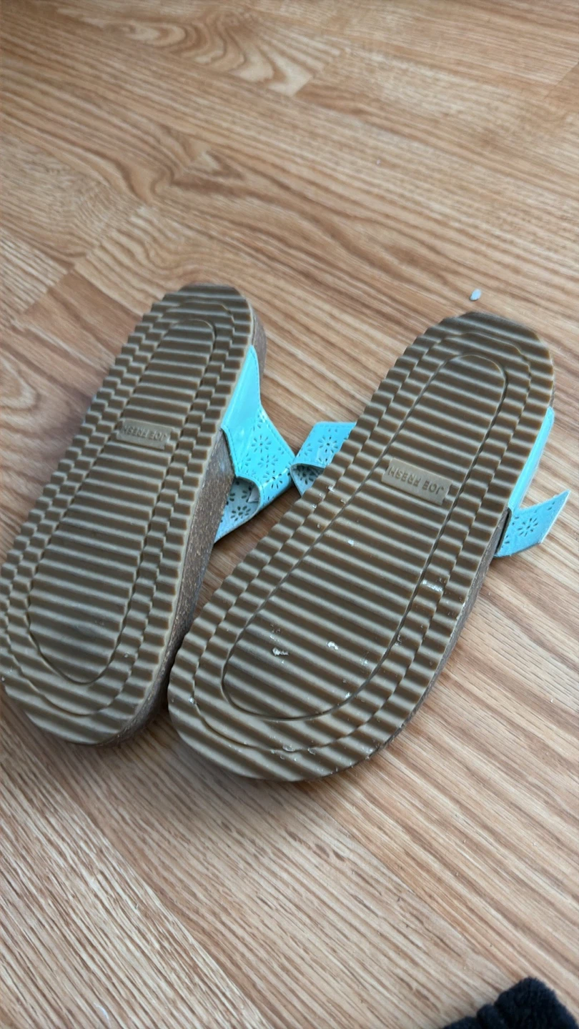 Joe Fresh Blue Sandals - photo 2